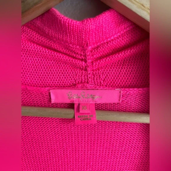 Lilly Pulitzer Noble Fringe Cardigan - XL - Picture 3 of 8